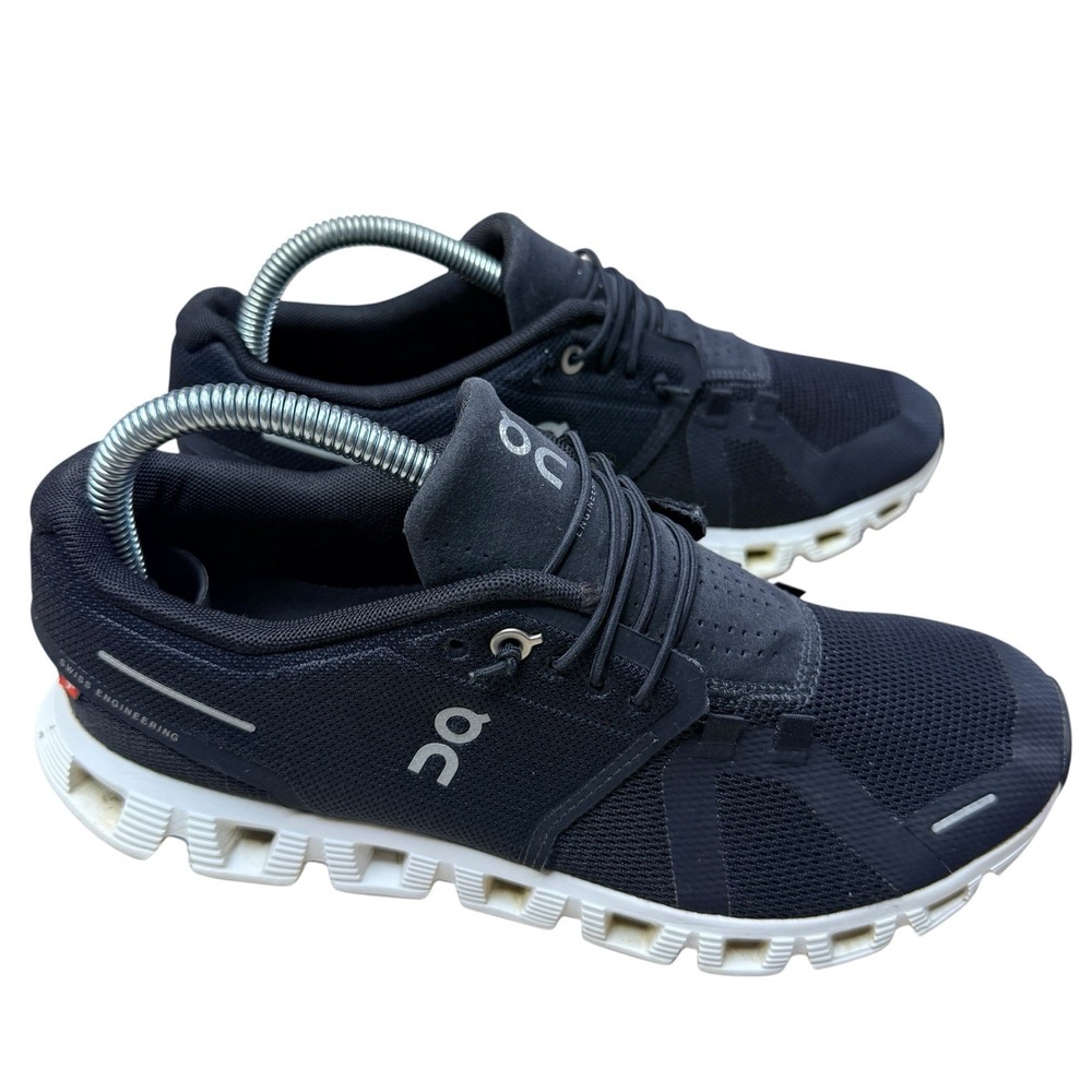 On Cloud 5 Womens Size 9 Black Athletic Running Shoes 59.98904 - Picture 4 of 8